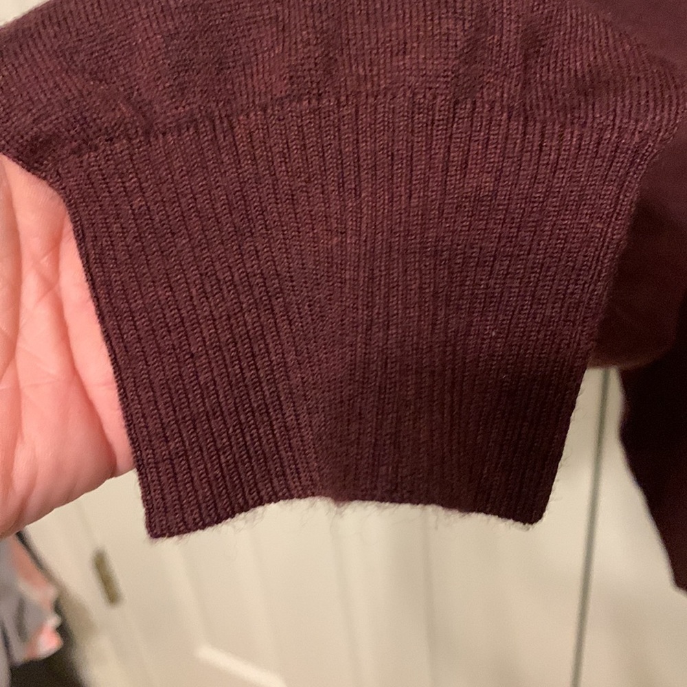 Thomas Dean Crewneck Lightweight Merino Wool XXL Sweater - Picture 4 of 6